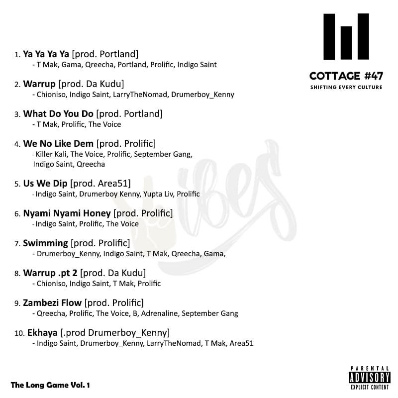 Vibes Tracklist