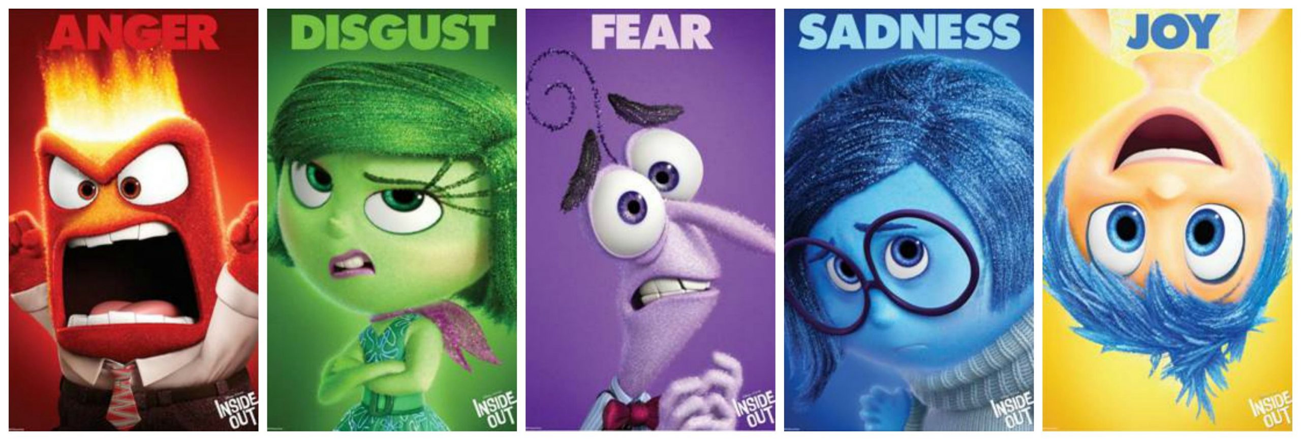 Inside Out: The Voices In My Head