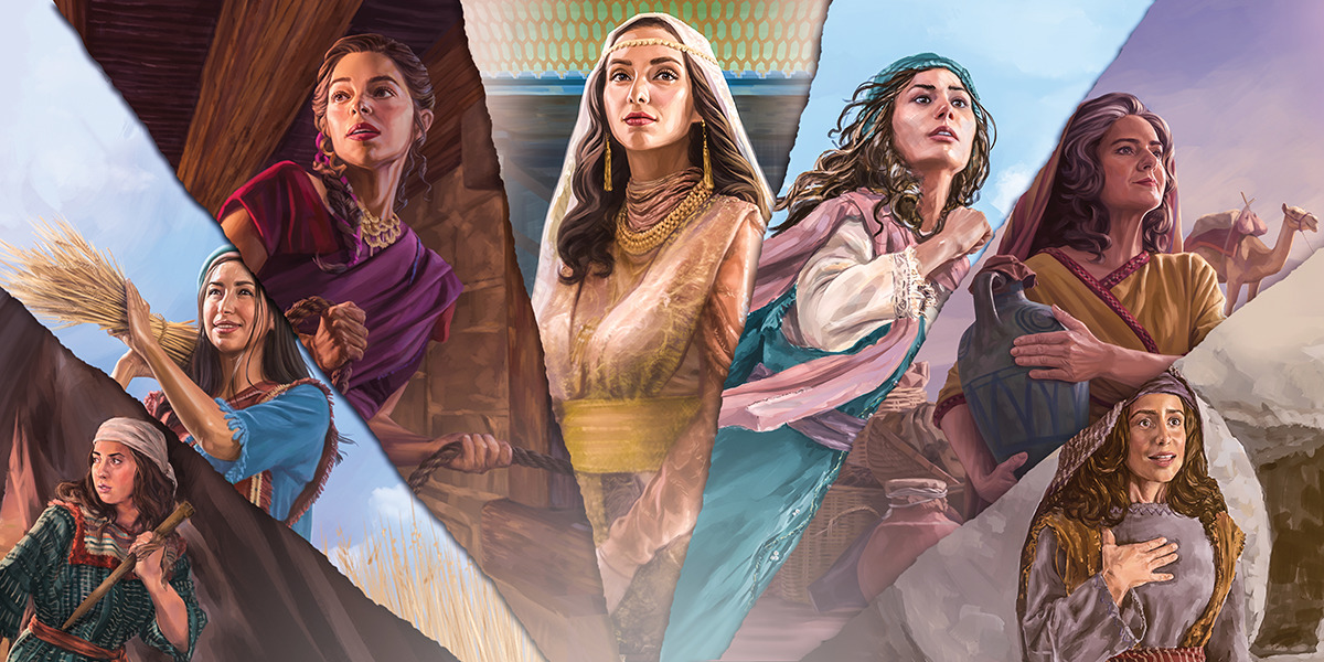 Woman Crush Wednesday: My Top 7 Women from the Bible
