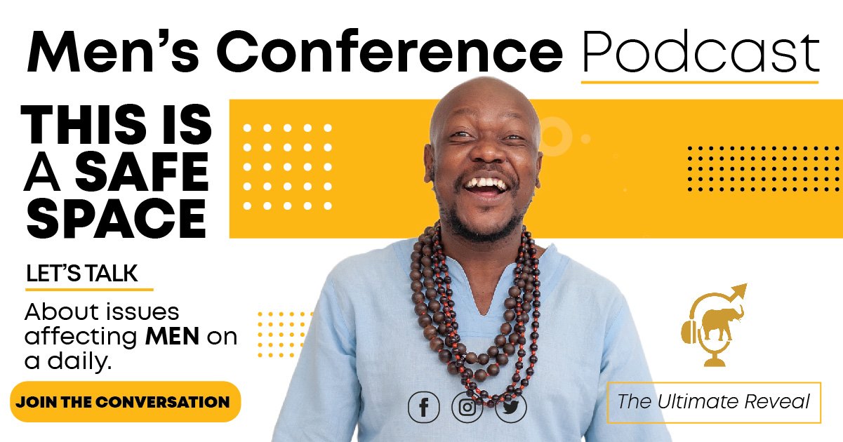 Meet Emmanuel Nkomo (Host/Producer) & Makhosi Sibanda (Executive Producer) of the Men's Conference Podcast