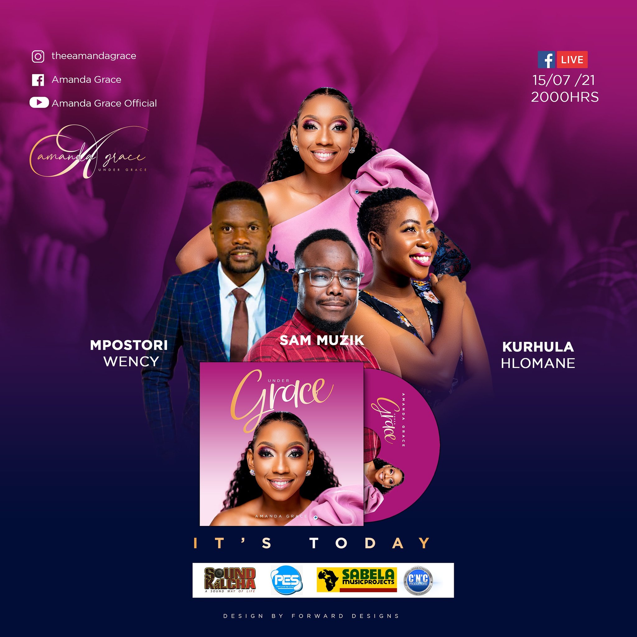 Amanda Grace - Under Grace Album