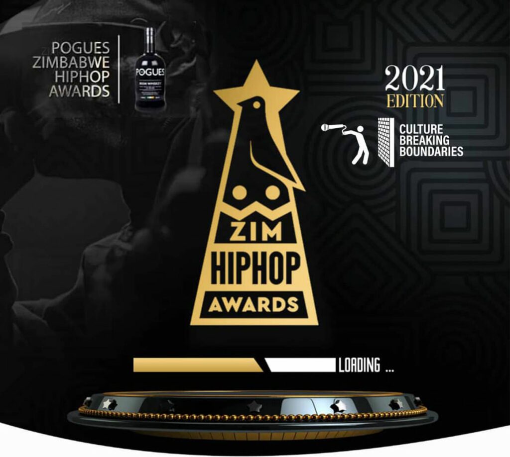 pogues Zim hip hop awards