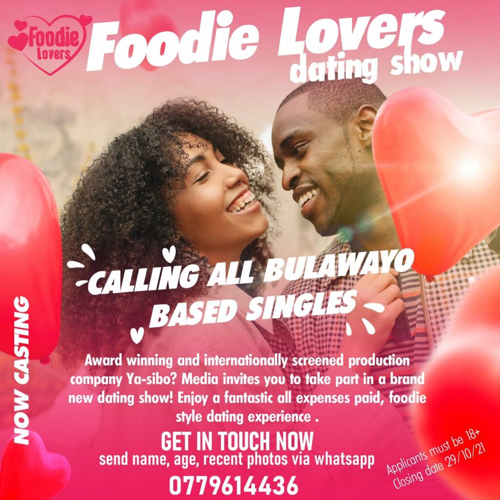 Foodie Lovers Dating Show