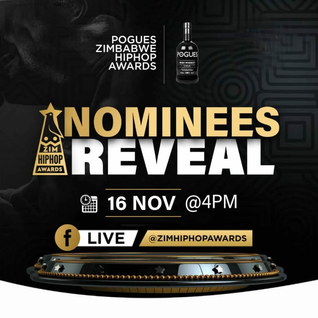 Pogues Zim Hip Hop Awards 2021 Nominees Full List