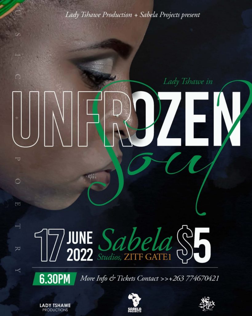 Lady Tshawe Unfrozen Art 
