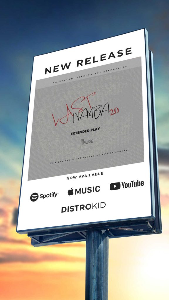 Mawiza - Last Namba 2.0