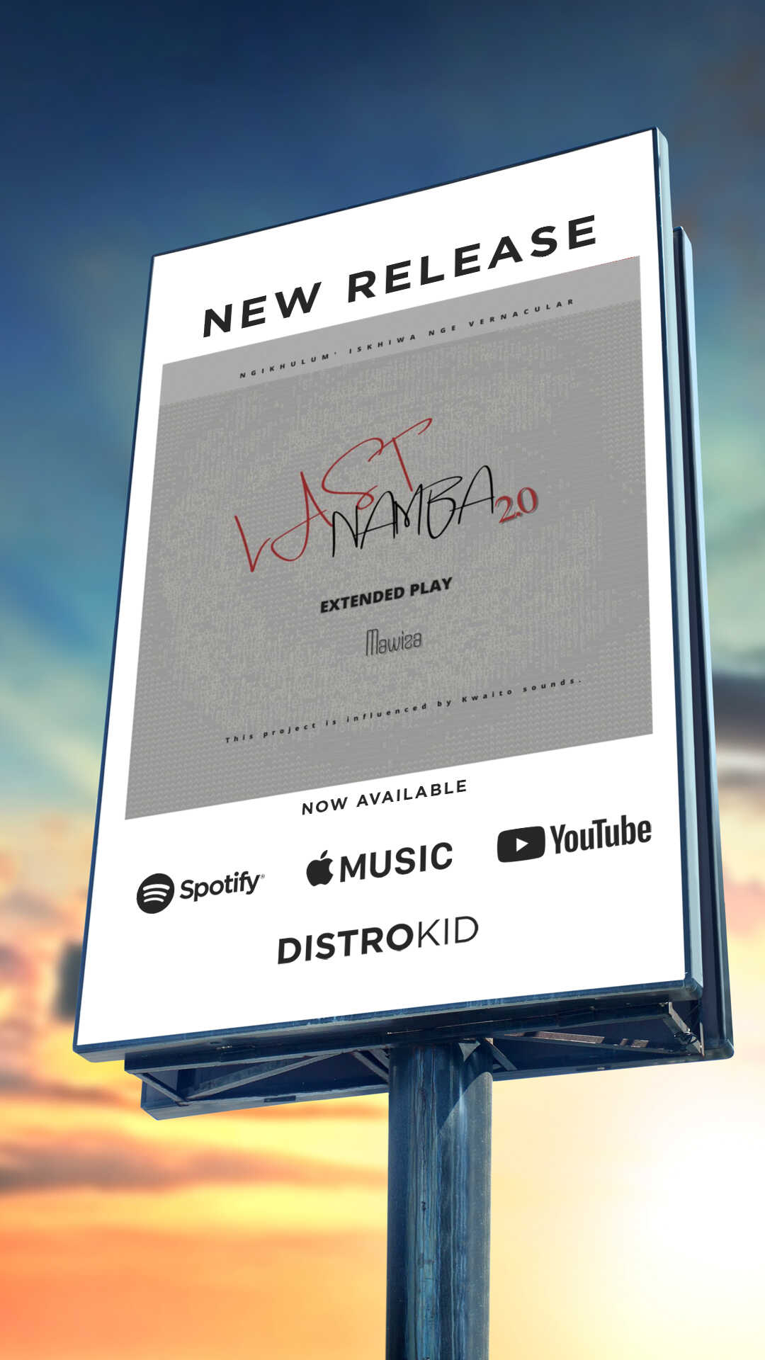 Mawiza - Last Namba 2.0