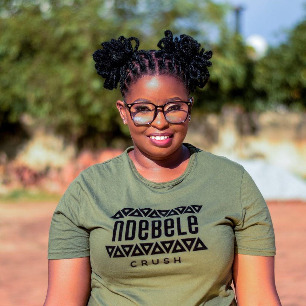 Zimbabwean Christian podcaster Thembi Terry