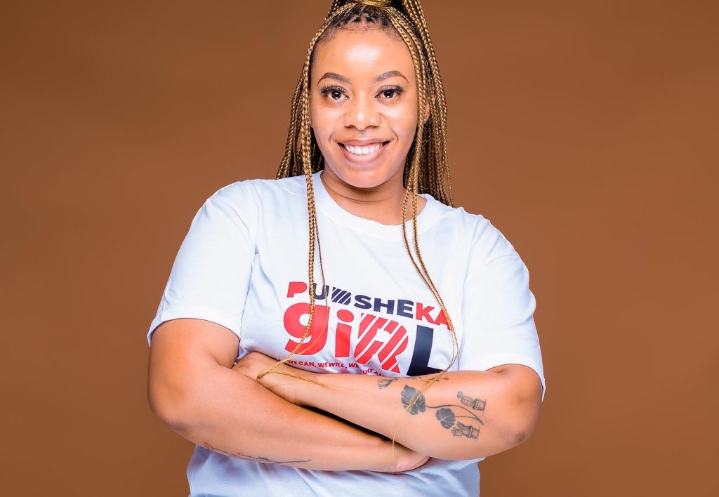 Bethande Thandeka Dube of Jardin Eden