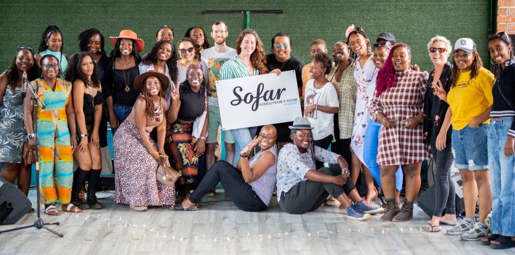 Sofar sounds
