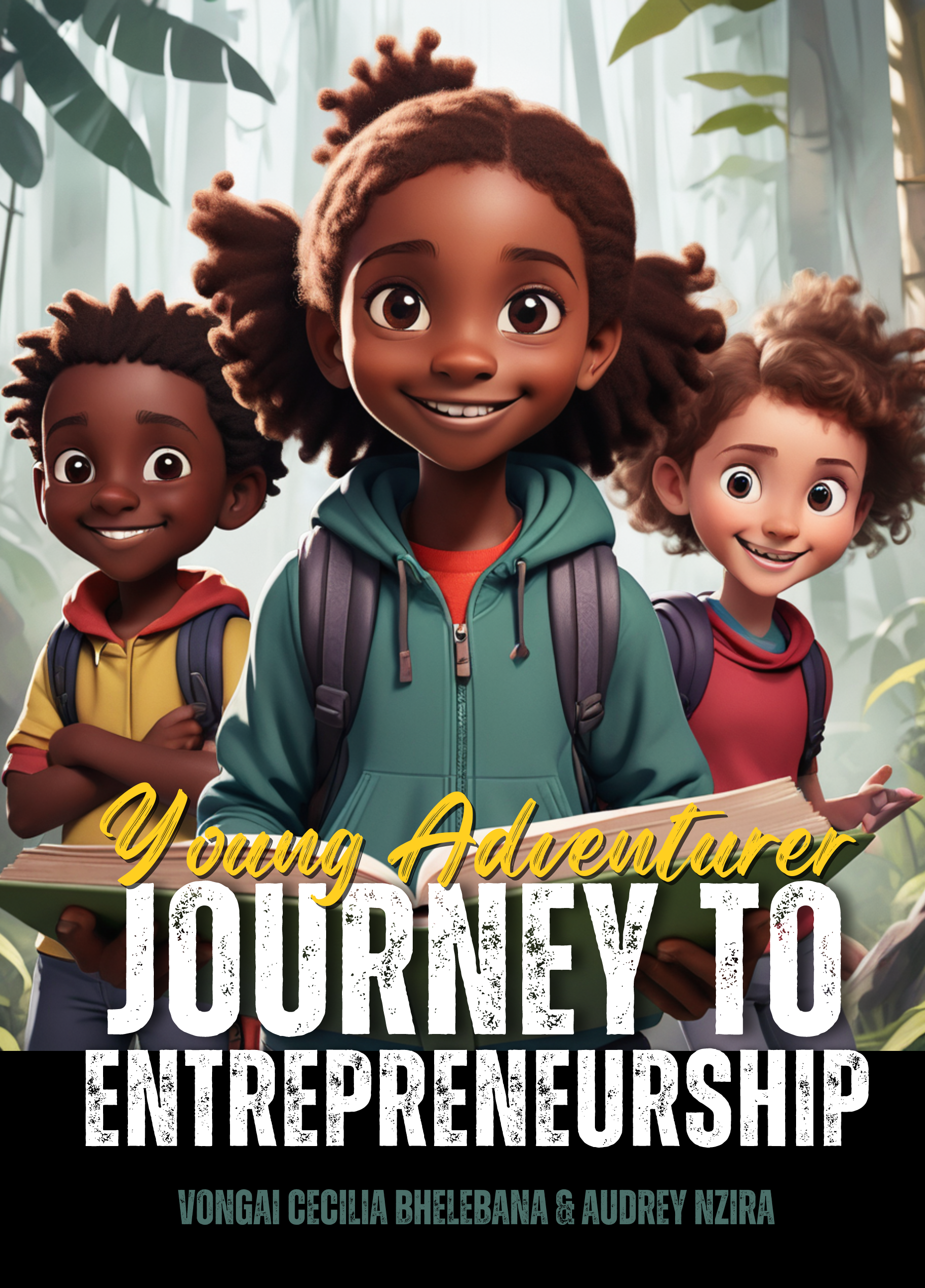 Journey to Entrepreneurship Cover